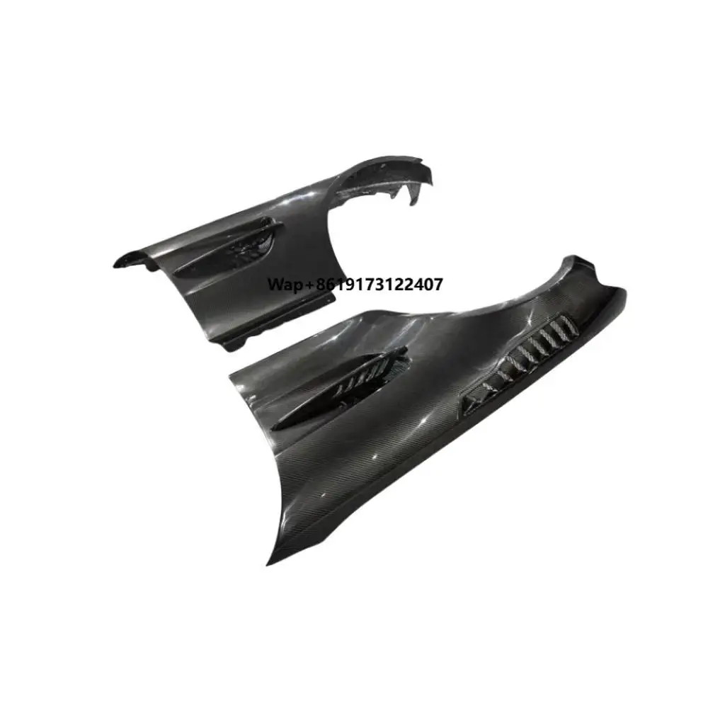 

For GTR Semi Dry Carbon Fiber PRO Fender Front Body Kit Modified and Upgraded Body Parts