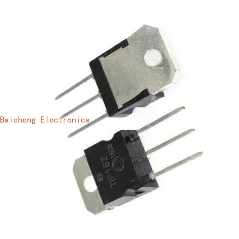10PCS TIP162 Darlington Power Transistor Direct Insertion Package TO-218