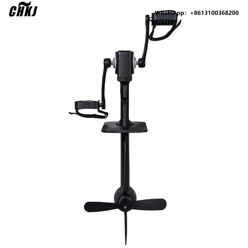 Chinese-made Inflatable SUP Pedal Drive System with Propeller Aluminum Hull Material for Kayaks