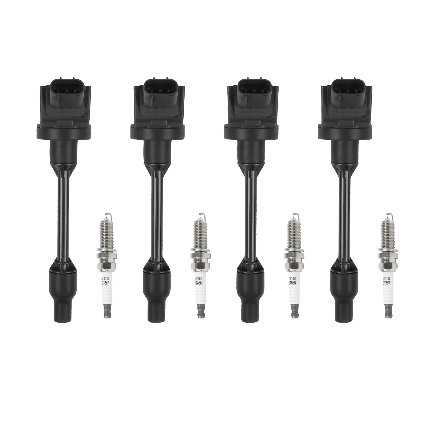 Pop 4pcs Ignition Coils+ 4pcs Lridium Spark Plugs For Toyota Camry 2018-2020 UF848+96210 Car Engine Replacement Parts ﻿