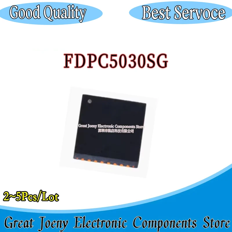 

(2-5piece)100% New FDPC5030SG 5030SG QFN-8 Chipset Bulk Best Price