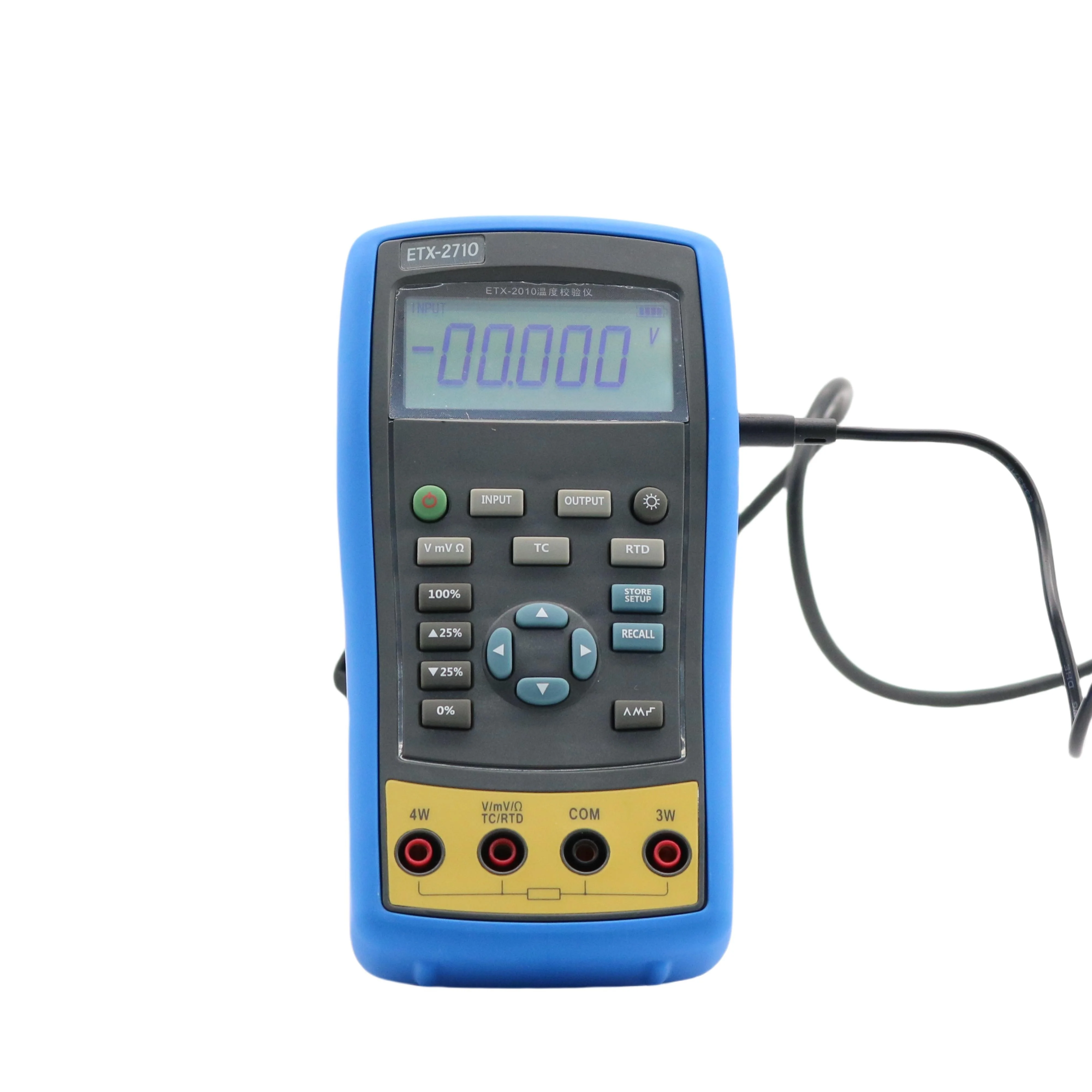 

ET2710 Handheld Temperature Calibrator Measure Thermocouple