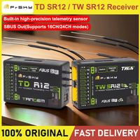 FrSky TD SR12/TW SR12 Receiver 2.4Ghz 900Mhz Long Range Telemetry ADV Stabilizer Function