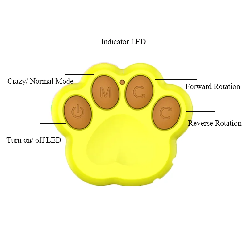 Intelligent Interactive Pet Ball Remote Control Flashing Rolling Jumping Spinning Waterproof Dog Chewing Toy Good Action Action