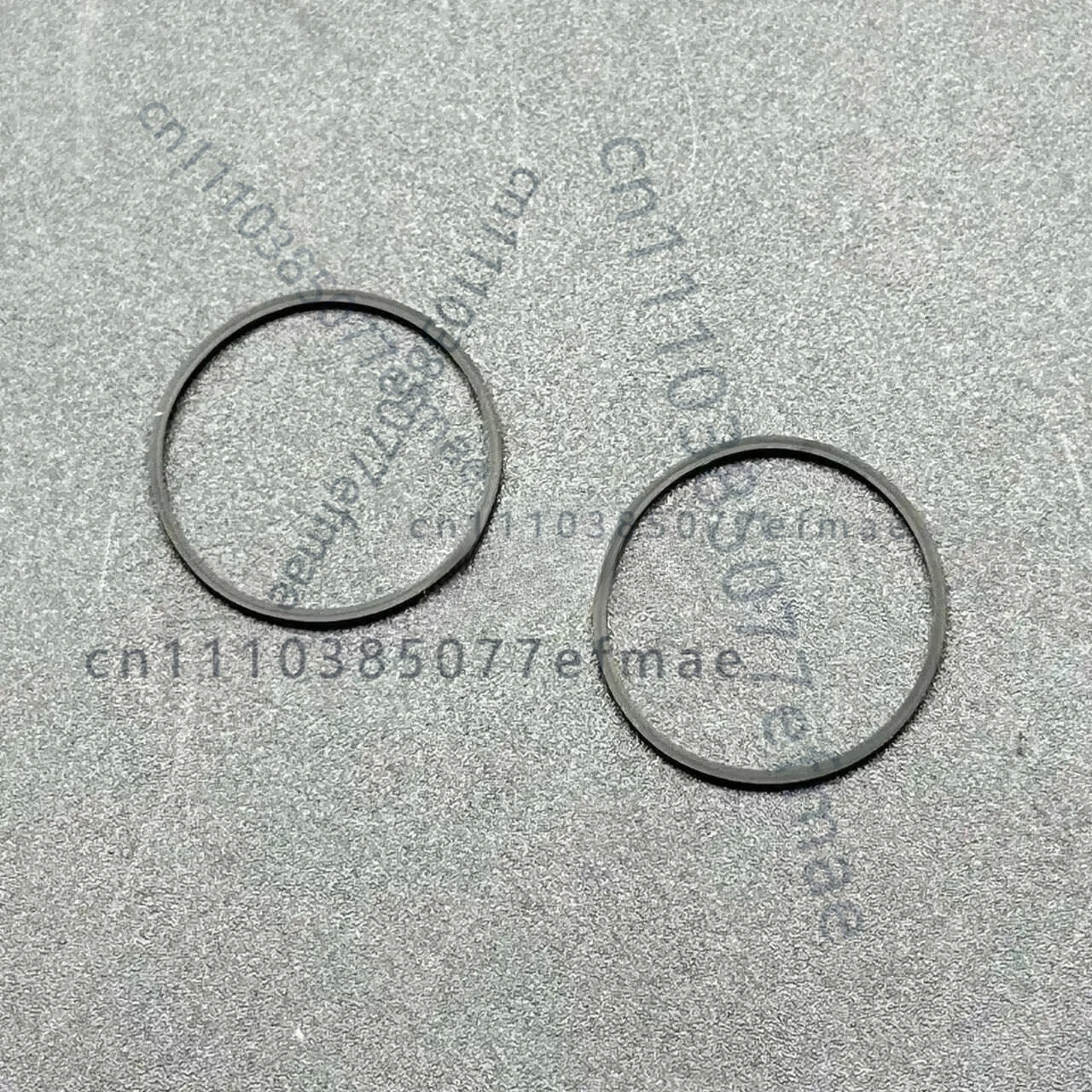 2 peças de correia de entrada e saída para gravador de fita cassete Sony Md480 MDS-JE480