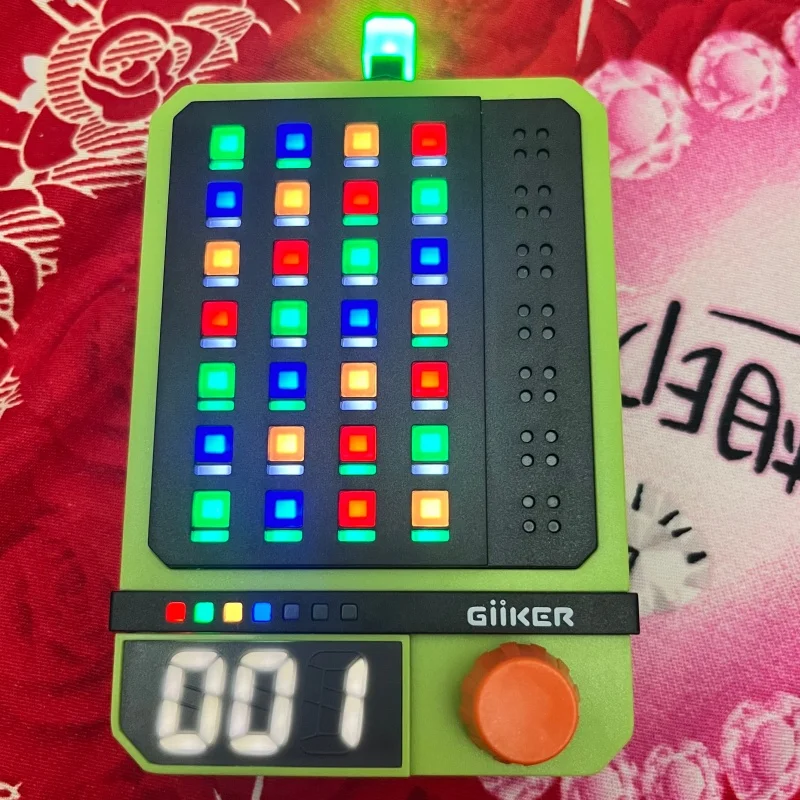 

Электронная игра GiiKER Mastermind: умная головоломка для детей, развивающая логическое мышление и интеллект, обучающая игрушка-головоломка.