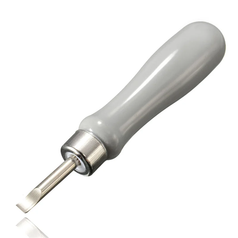 

Watch Back Remover Tool Green Hard Plastic Handle Lever Pry Style for Pressure Case Back Opening Wrist Watch Repair