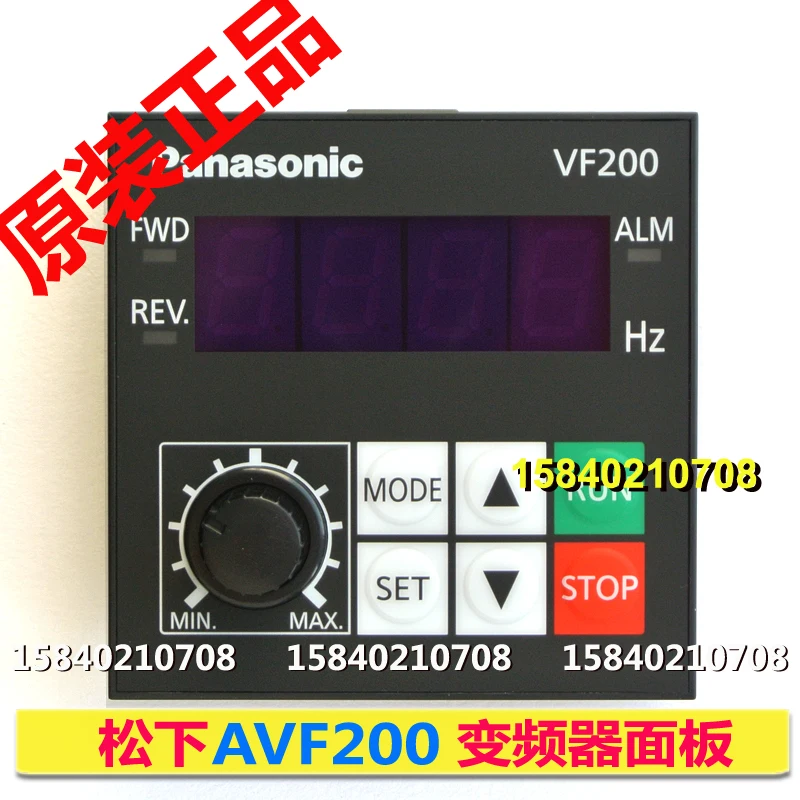 

Panasonic AVF200-REM1 Inverter Panel VF200 Series Controller Panel is detachable, new and original