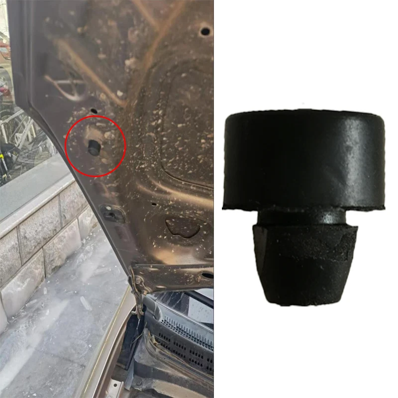 

Hood Lid Alarm Switch Pad 92736-3A000 For Hyundai Tucson Entourage Genesis Santa Fe