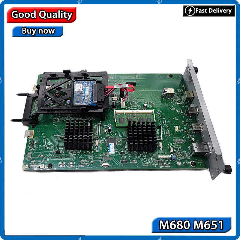 Original CZ248-67901 CZ255-67901 Formatter logic board For HP M680 M651 Mainboard mother board 651 680 Printer Parts on sale