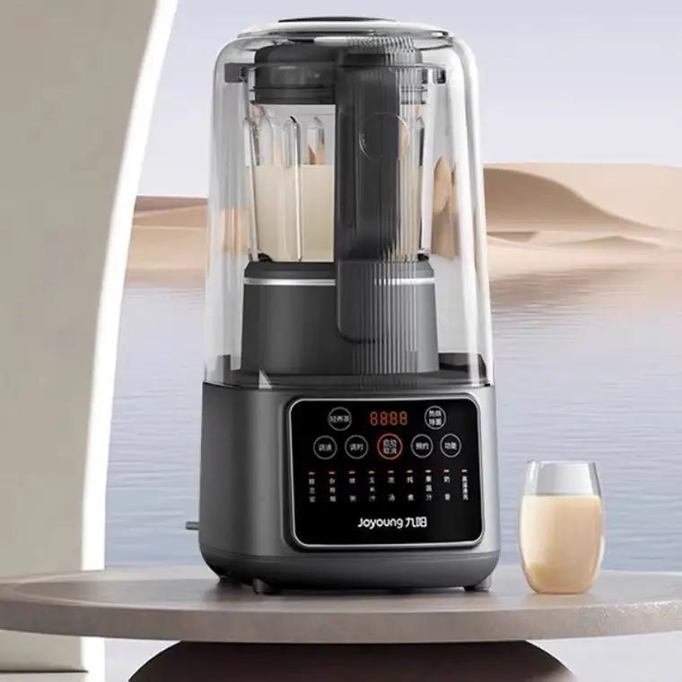 Wall breaking machine intelligent light noise reduction multi-function appointment timing soybean milk machine filter-free