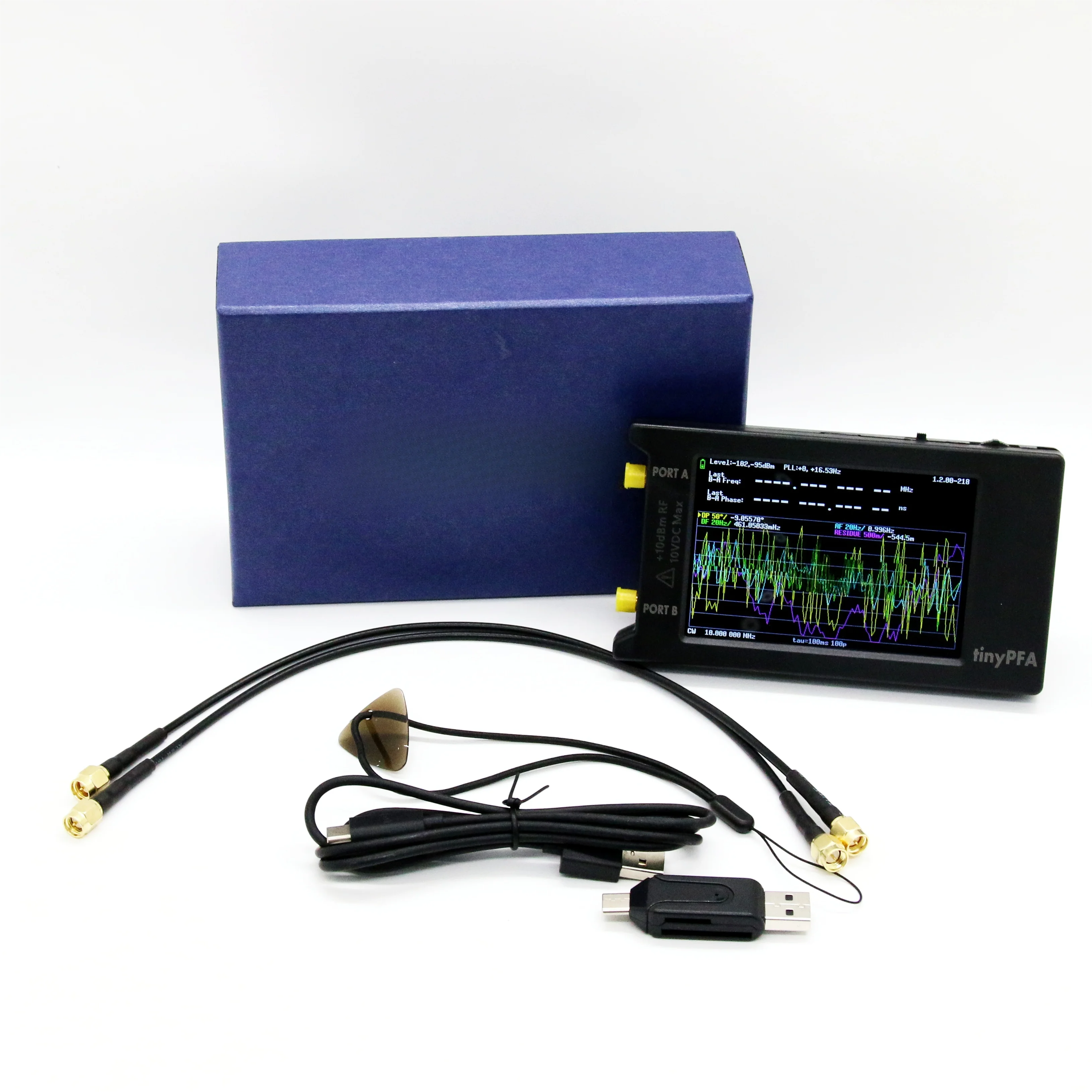 New Item Erik - Hugen - Zeenko  TinyPFA Phase Frequency Analyser