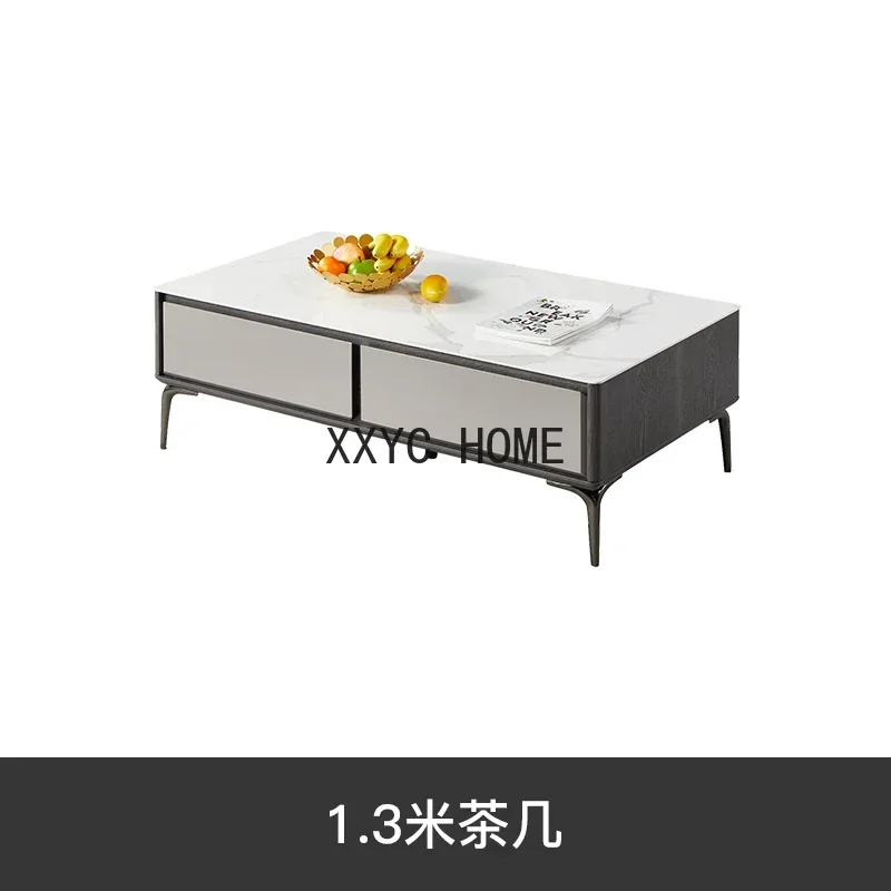 Итальянский минималистичный маленький квартирный гостиной, дома, современный минималистичный чайный столик с краской