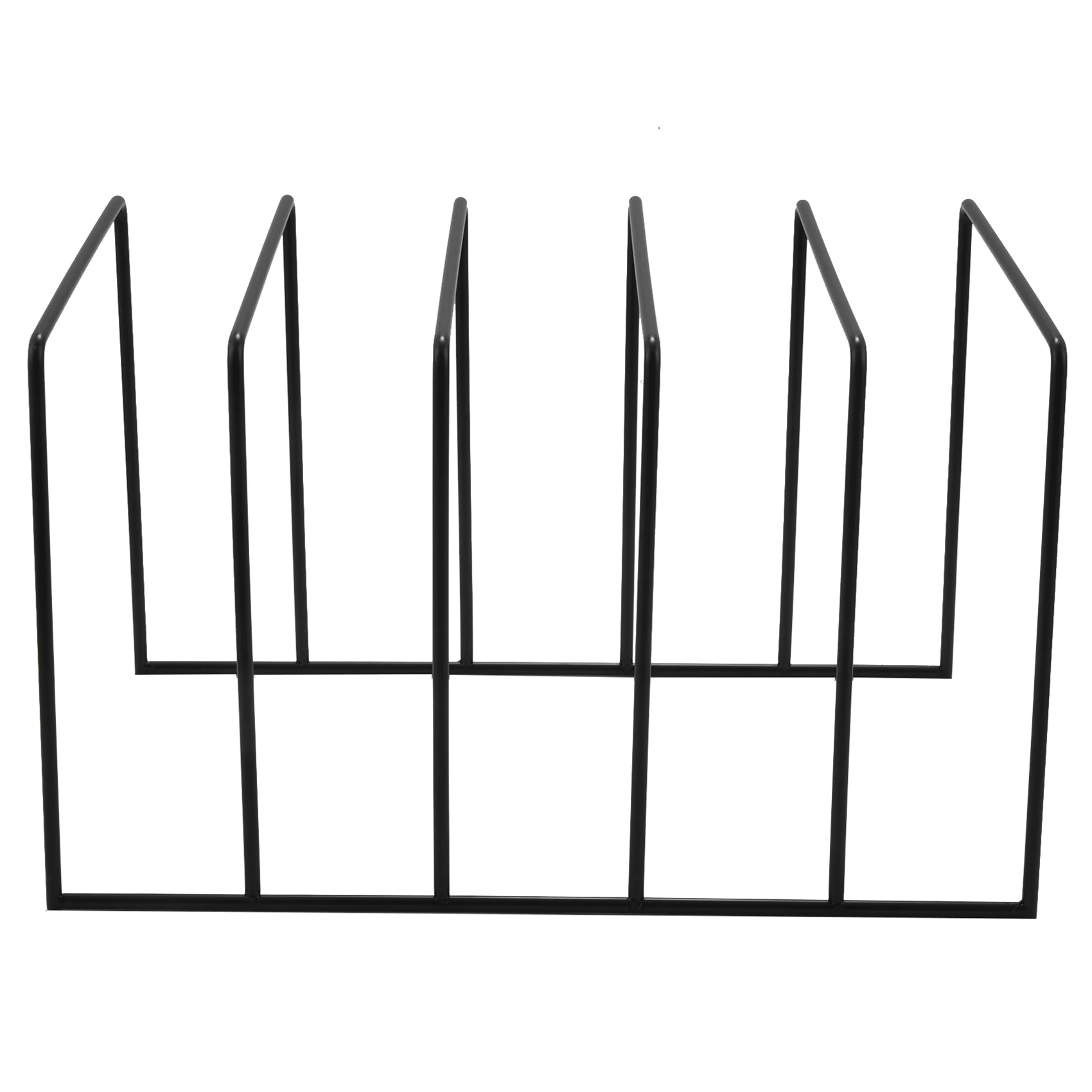 Metal Vinyl Record Display Shelf Turntable Storage Shelf Exhibit Stand Holder-AT36