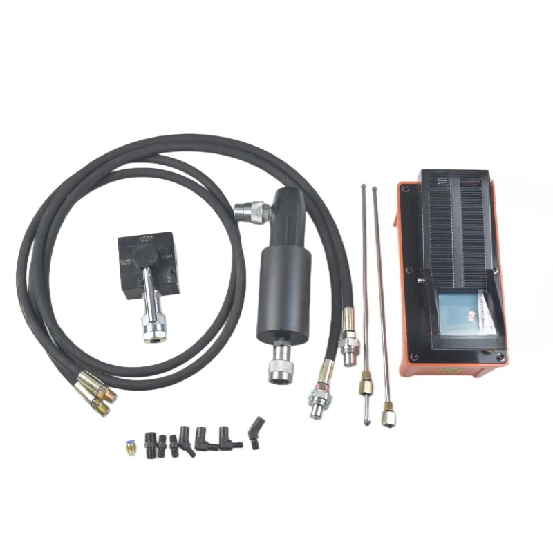 Pneumatic butter nozzle, butter dredger, maintenance tool,  inspection and maintenance tool
