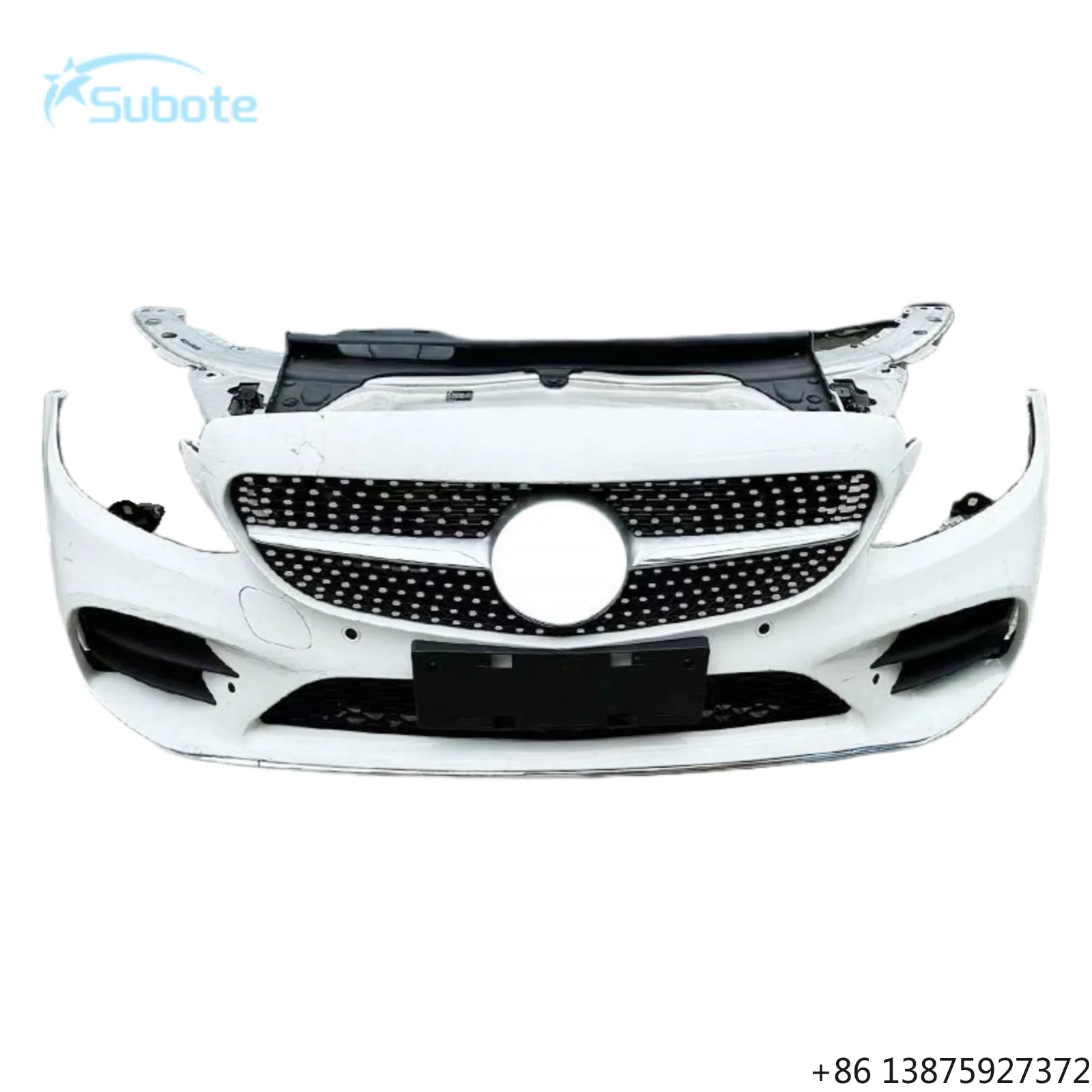 

Hot Selling Body Kit Suitable for the C-Class W205 High Quality Original Second-hand Front Bumper Grill Radiator