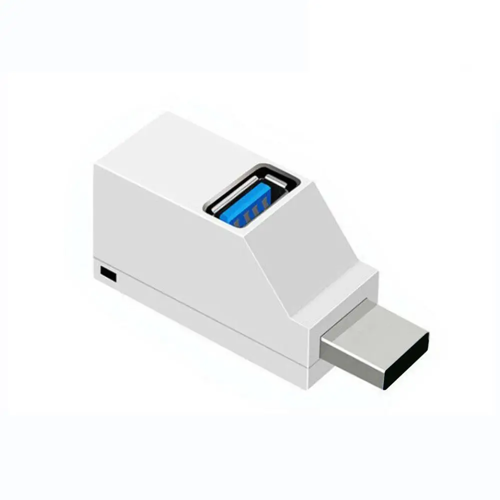 High Speed USB 3.0 HUB Adapter Extender Mini Splitter Box 3 Port Data Transfer For PC Laptop U Disk Card Reader Accessories K3S3