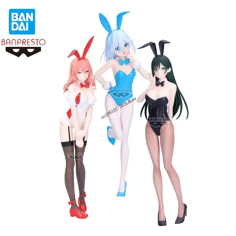 

В наличии Bandai Banpresto оригинальная фигурка Amagami-san Chi no Enmusubi Amagami Yuna Asahi Luminasta, модель персонажей аниме