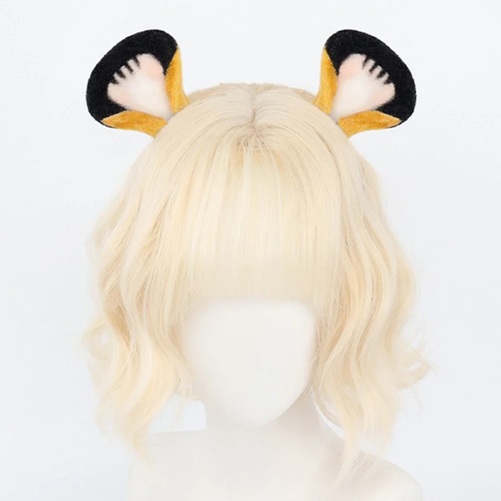 New Game Zenless Zone Zero Ju Fufu Cosplay Ears Headband Beast Tail Halloween Carnival Party Cute Plush Dress Up Props