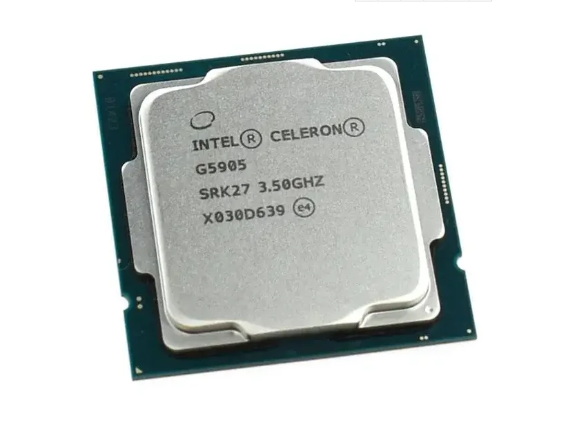 

Процессор Intel Celeron G5905 новый, G5905 3,5 ГГц двухъядерный двухпоточный процессор 4 МБ 58 Вт LGA 1200