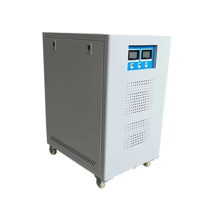 Three Phase Voltage Stabilizer 10KVA-90KVA Voltage Regulator for Xray Machine