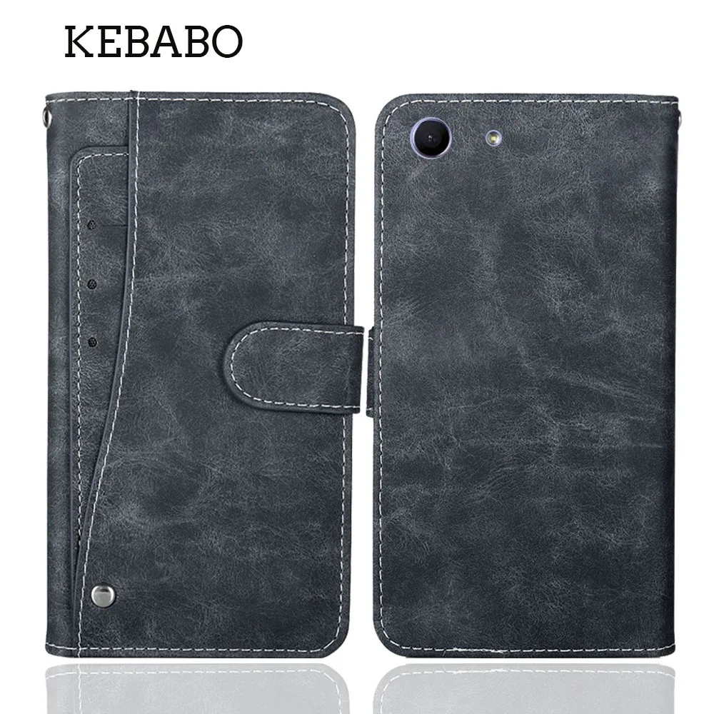 Leather Wallet For Sony Xperia Ace Case 5