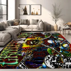 G-Grateful D-Dead Door Mat Nordic Style Bedroom Living Room Doormat Home Balcony Anti-Slip Alfombra