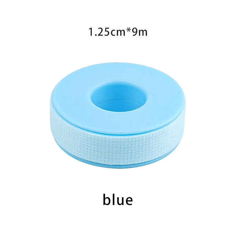 1Pcs Vlies Mikroporen Silikon Gel Wimpern Band Atmungsaktive Empfindliche Beständig Unter Eye Pad Lash Verlängerung Make-Up-Tools