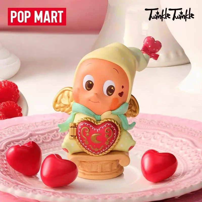 

Genuine POP MART Twinkle Twinkle Crush on You Series Blind Box Figure Cute and Interesting Toy Surprise Collection Birthday Gift
