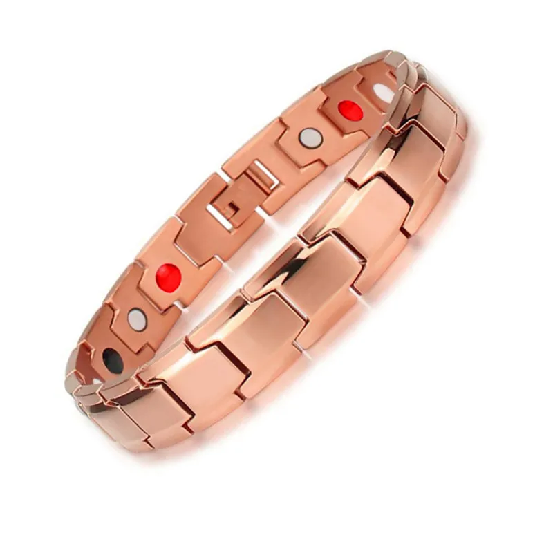 Stylish Magnetic Bracelet for Men with Health Benefits