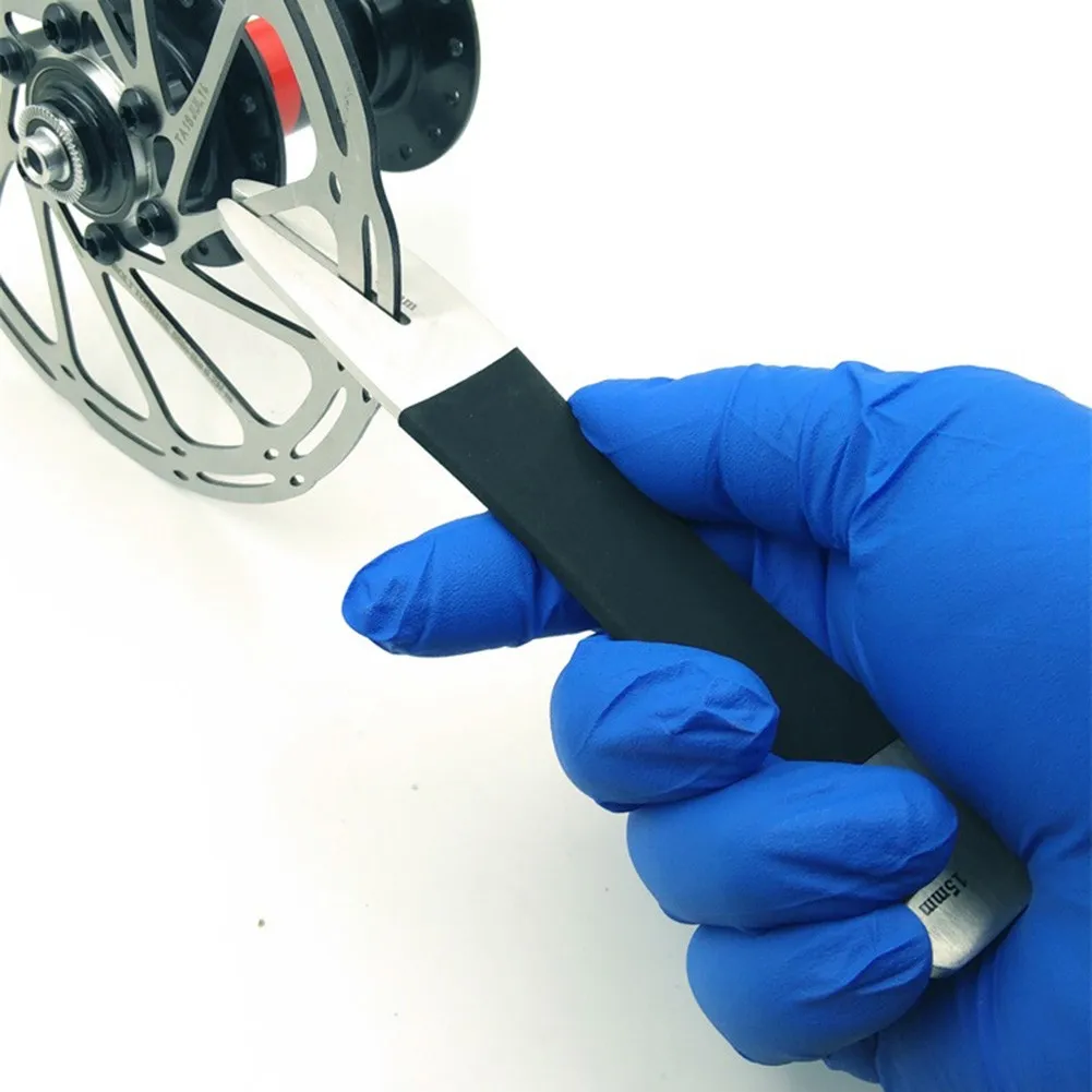 

17 см х 2,1 см х 0,5 см/6,69 дюйма х 0,83 дюйма х 0,2 дюйма гаечный ключ для велосипеда/простой в использовании тормозные диски регулировка парковки