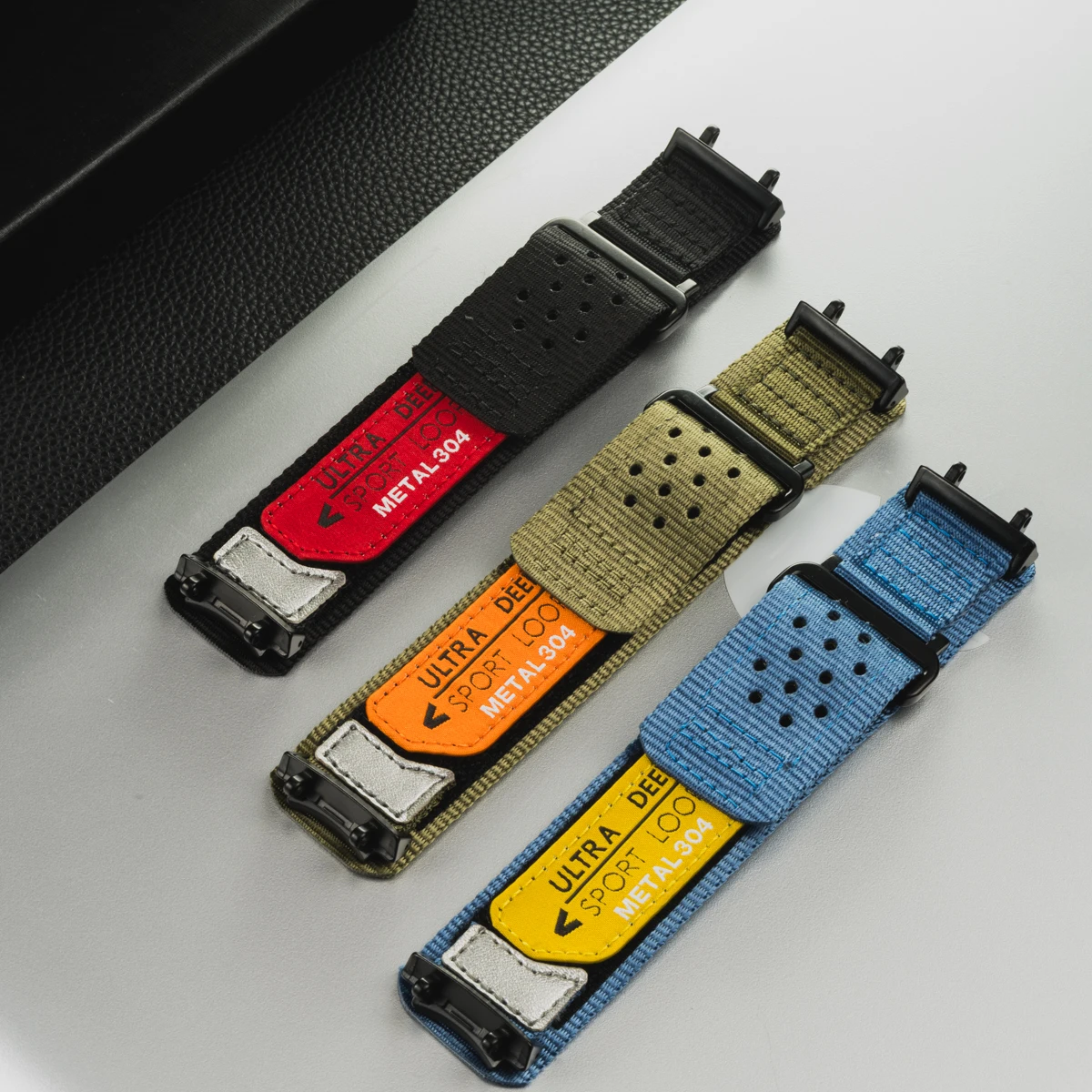 Nylon Strap for Huami Amazfit T-rex3 2/2 Ultra Bracelet for Amazfit T-rex Pro Tyrannosaurus Bands Replacement Wristband Correa