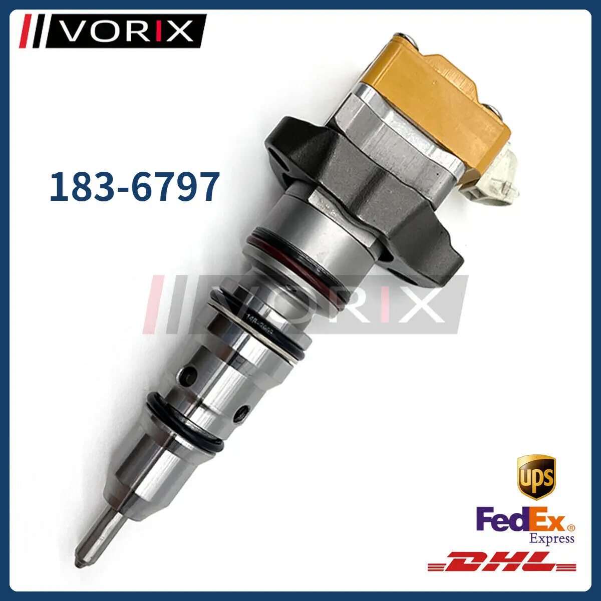 

183-6797 New HEUI Fuel Injector for Caterpillar 3126 Engine 1836797