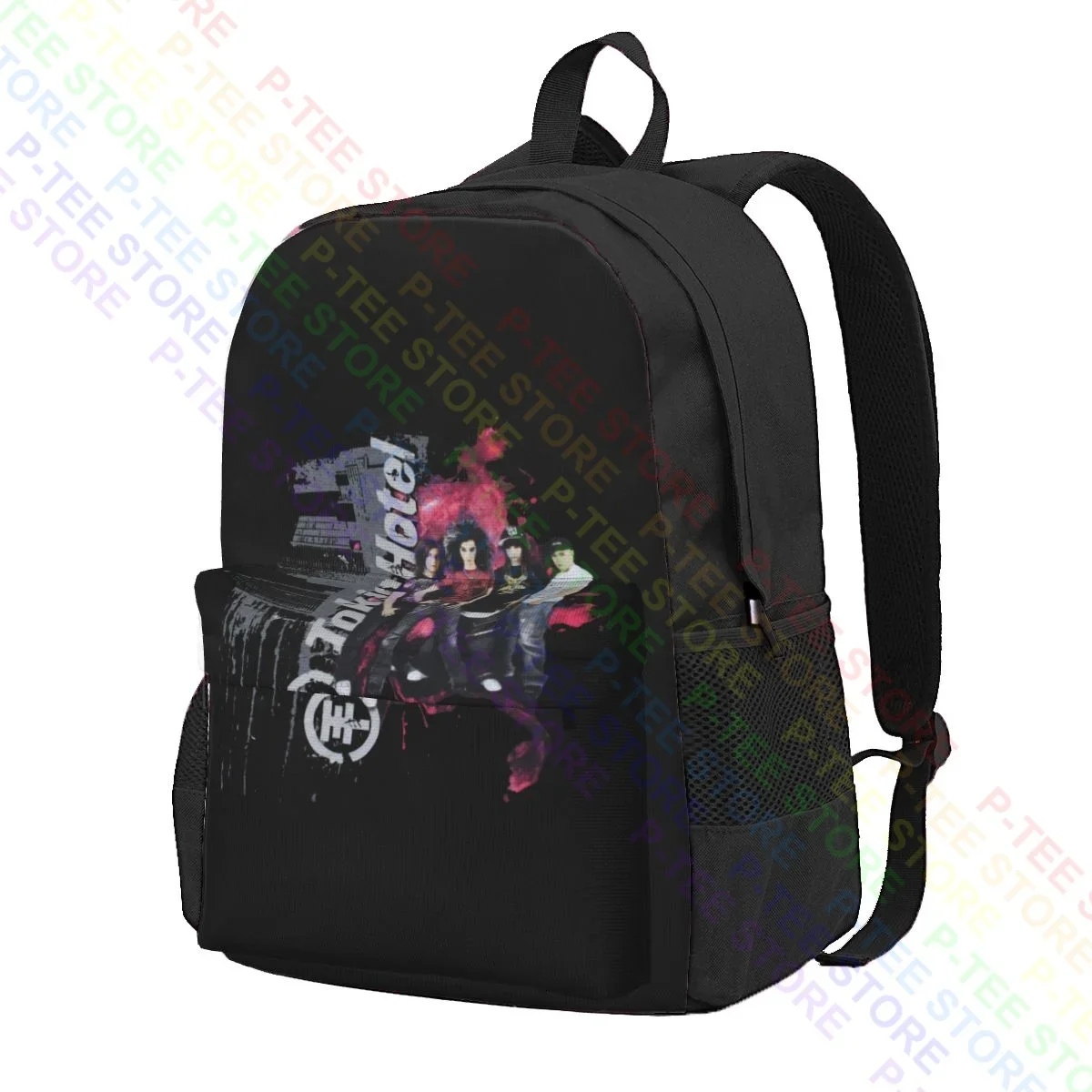 Tokio Hotel Band Large Capacity Backpack Newest Softback Eco Friendly School Sport Bag