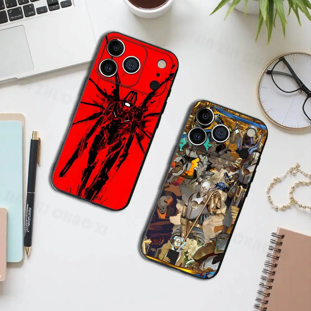 

Game ULTRAKILL Black Phone Case For IPhone 17 16 15 14 13 12 13 12 11 Pro Max Plus XS XR Silicone Soft Back Cover