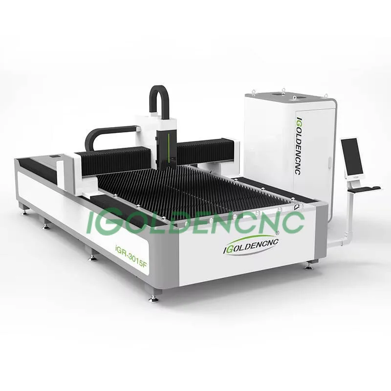 3015 Cutter 500 W 1000 W 1500 W 2000 W CNC-Faserlaserschneidemaschine Preis