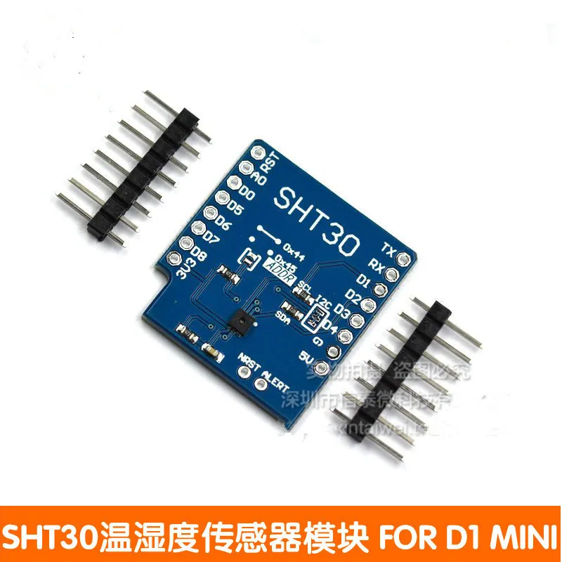 SHT30 temperature and humidity sensor module I2C communication temperature and humidity extended version FOR D1 MINI