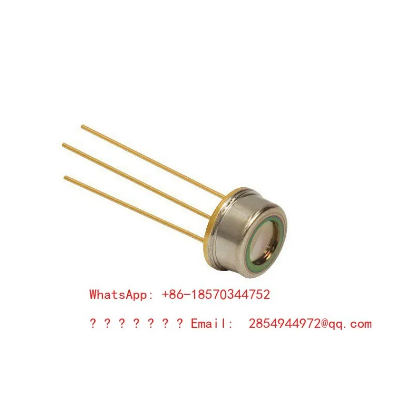 Photodiode Silicon Photonic TO18 Metal Package Receives 400-680nm Photosensitive Sensor G1115