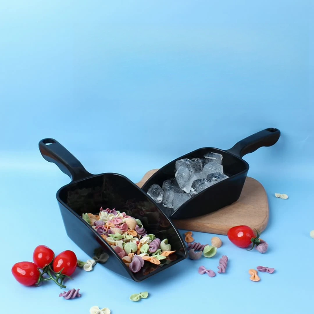 PP plastic ice shovel rice grain feed shovel commercial ice shovel household multifunctional shovel kitchen tools.