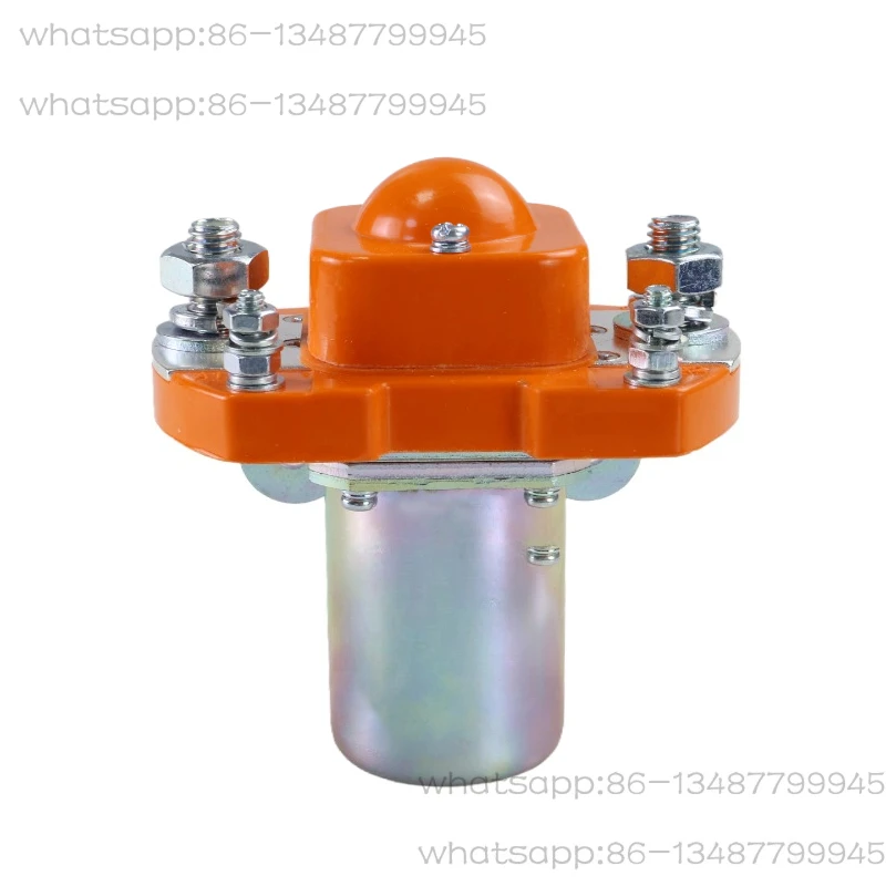 

Sanitation vehicle Sightseeing car DC contactor ZJ200D tram solenoid valve 48V72V