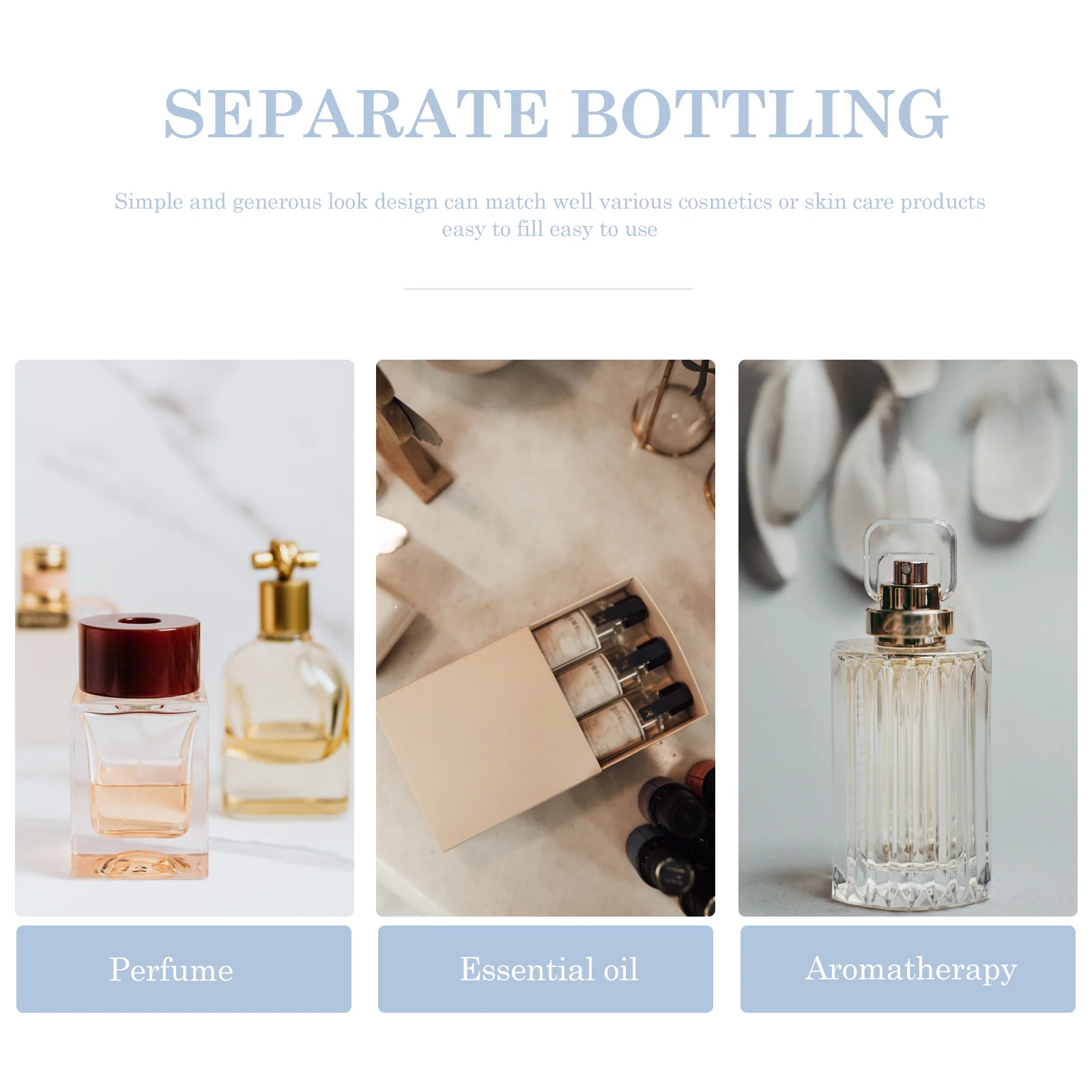 

3Pcs Owl Leakproof Travel Sub Bottles Portable Silicone Squeezable Lotion Shampoo Dispenser Containers Lotion Sub Bottle