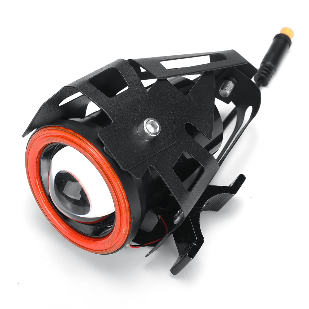 ANGWATT Headlight With Horn With Waterproof Connector For ANGWATT C1 2.0 ANGWATT C1 MAX ANGWATT T1 2.0 T1 3.0 ANGWATT X1 MAX -
