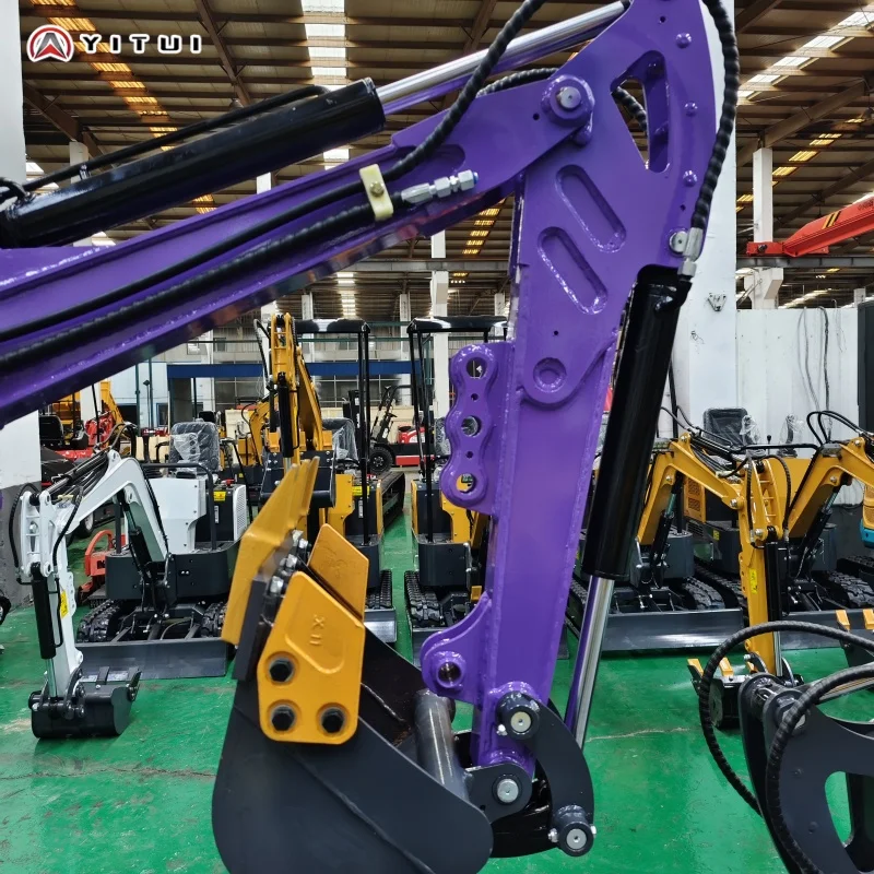 La gamma del modello di mini escavatore è completa e supporta la personalizzazione per il mini escavatore con motori diesel applicabili su più scenari