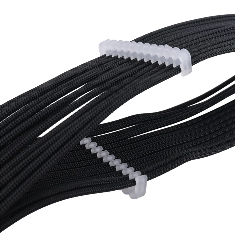 

Удлинительный кабель питания компьютера PSU ATX 24-контактный удлинительный кабель 8-контактный 6 + 2-контактный шнур 24-контактный удлинитель материнской платы для компьютера