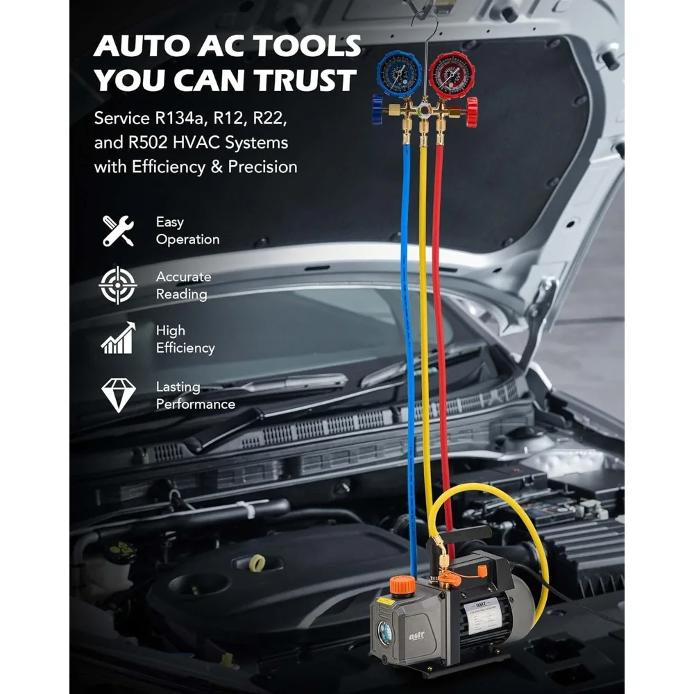 Ac Vacuum Pump And … - image