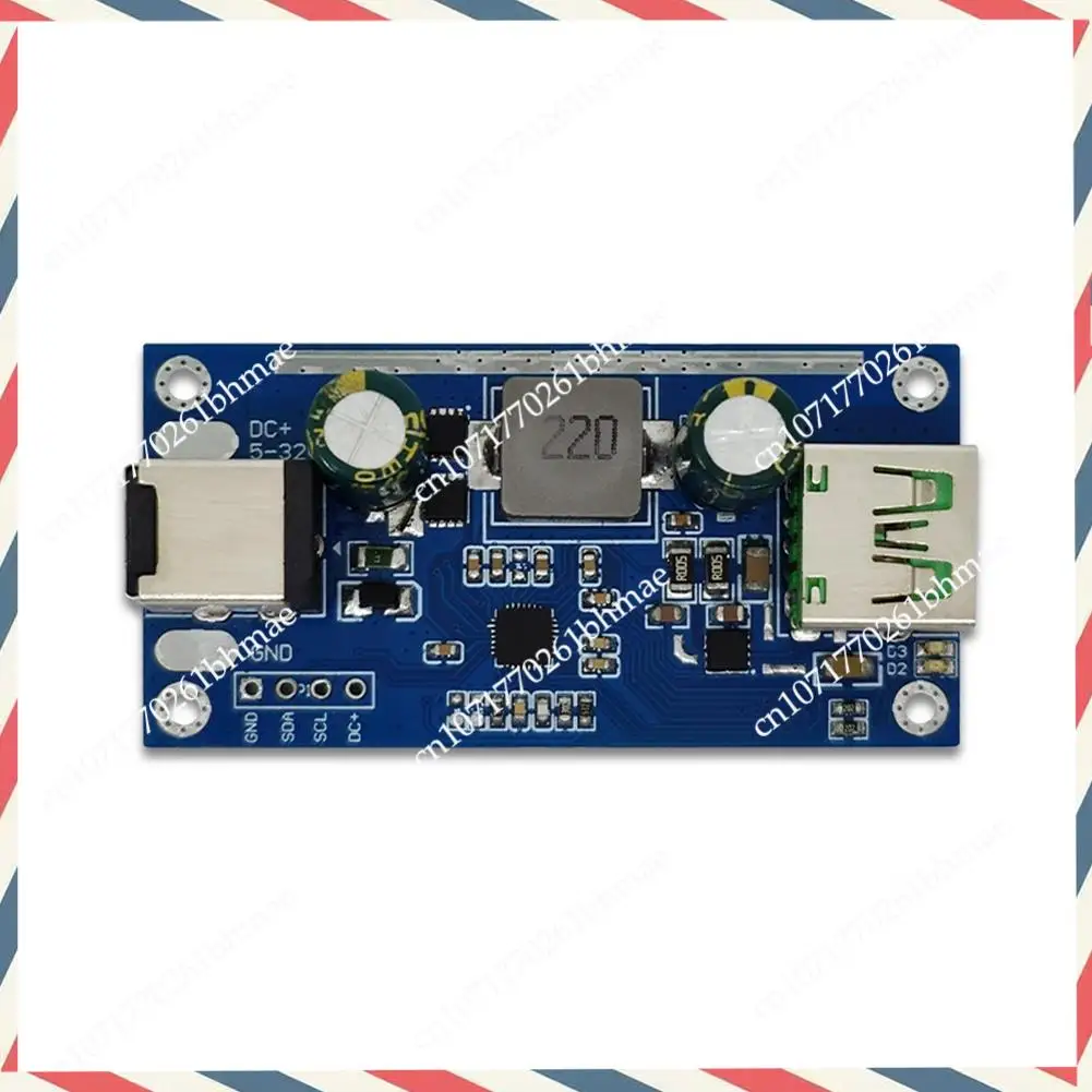 -A21Z SW3518 Modulo di ricarica rapida con protocollo completo da 100 W Supporta la funzione step-down Modulo di ricarica rapida PD QC