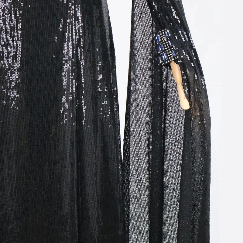 Anime Costume Snow Queen White Evil Cosplay Fantasy Black Long Dress Crown Halloween Party Costumw;3'f,6;t.8' view 5