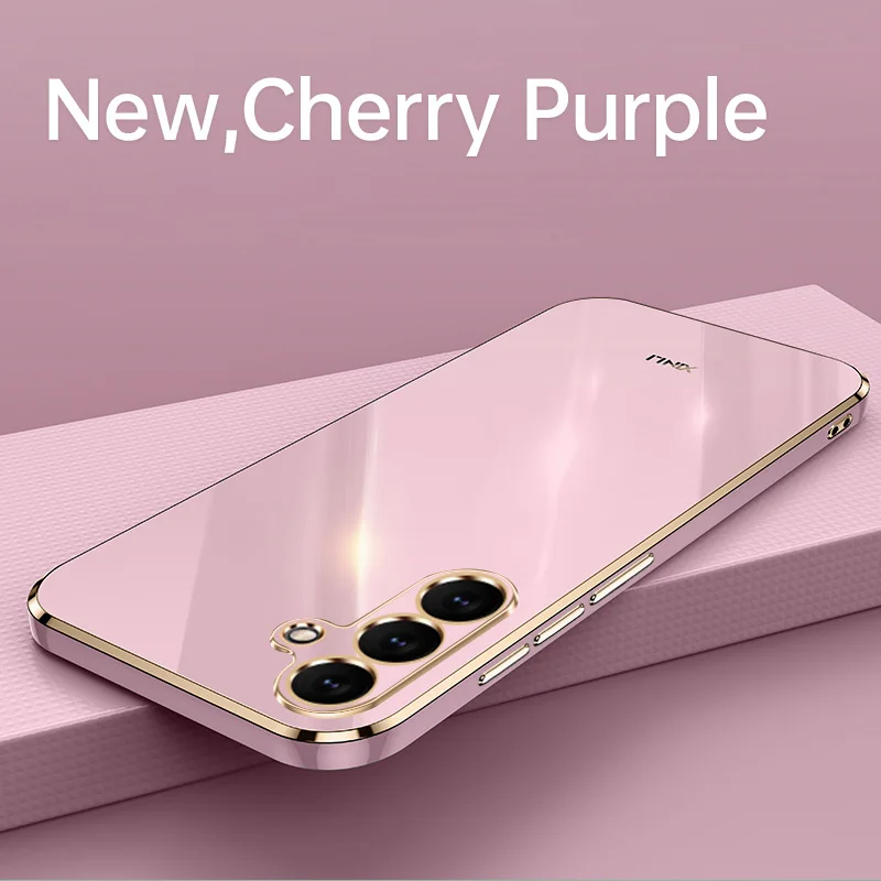 حافظة لهاتف سامسونج جالاكسي S25 الترا S25 بلس عالية الجودة لهاتف سامسونج جالاكسي S25 FE حافظة حماية للكاميرا مضادة للبصمة #4