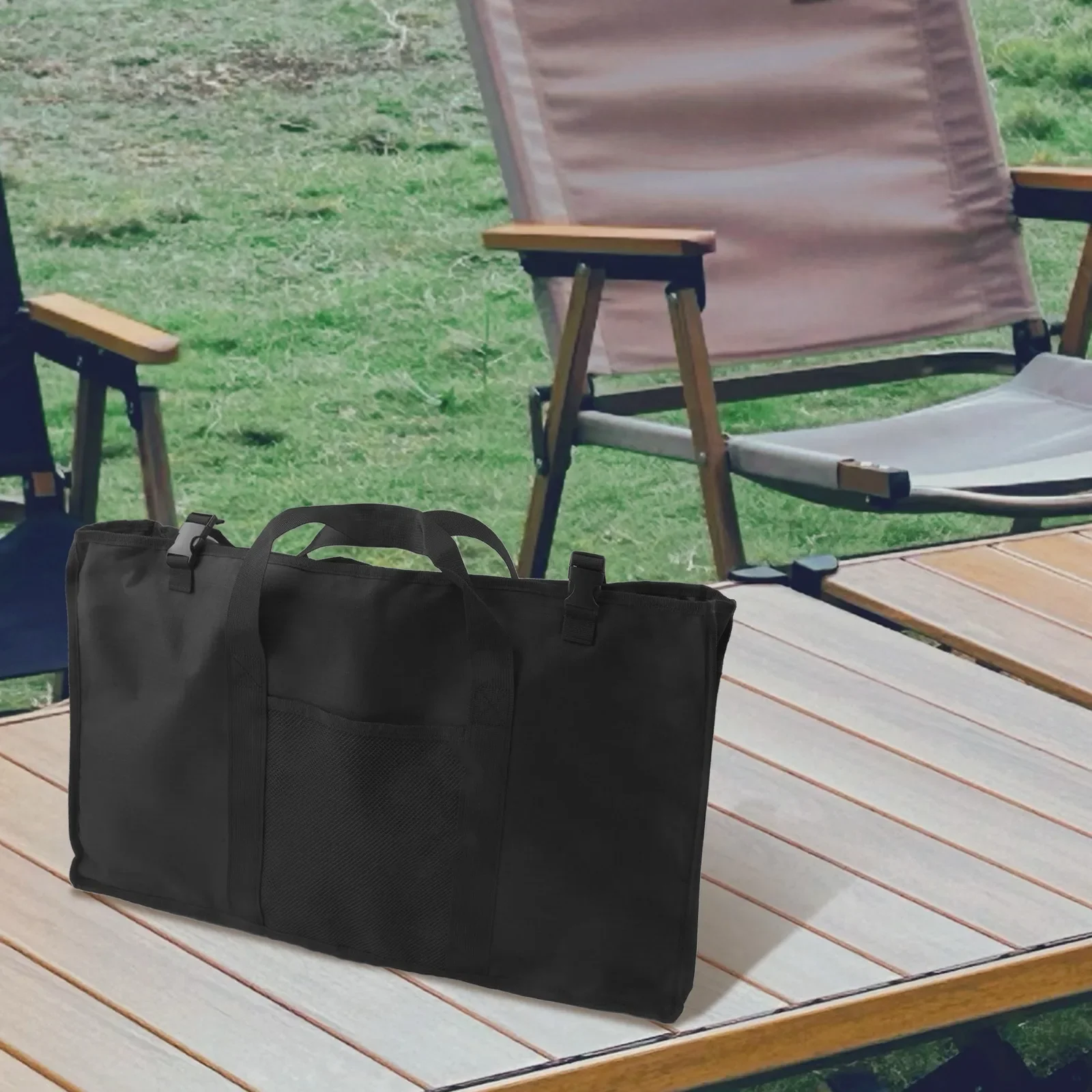 

Camping Picnics Camping Storage Bag Outdoor Outdoor Storage Bag Large Capacity Storage Oxford Cloth Construction