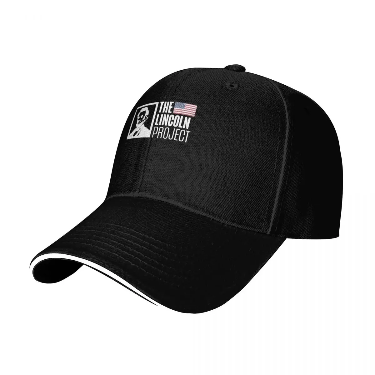 The lincoln project classic t shirt Baseball Cap Strapback Dad Hat Six Panel Structured Crown Sun Protection UPF 50+